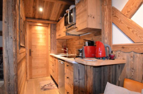 Résidence Necou - Studio déco style chalet en bord de pistes MAE-5954